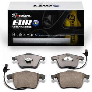 Audi A6 Quattro Brake Pads - Front - R1 Concepts - Euro Ceramic - `00-`11